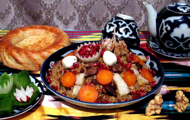 Пикник-туры в узбекском стиле